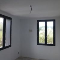 Menuiseries extérieures bois laquées