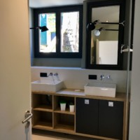 Menuiseries aluminium Réhabilitation Ancienne Chapelle