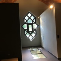 Menuiseries aluminium Réhabilitation Ancienne Chapelle