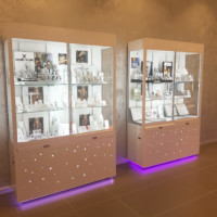 Meubles vitrine montres