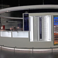 Mobilier comptoir C.Leclerc Neufchatel