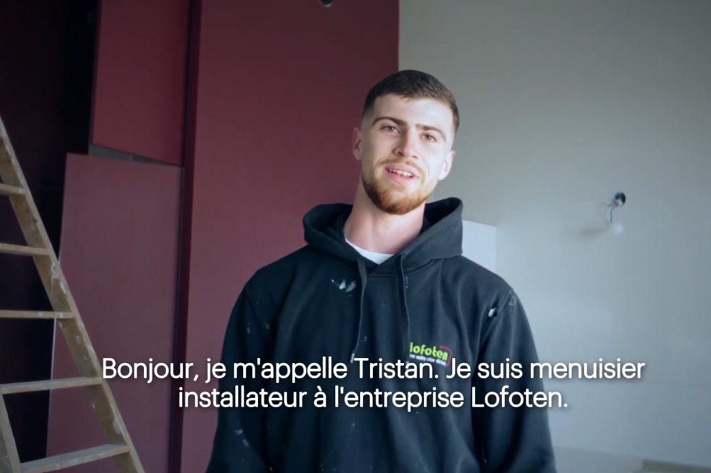 menuisier installateur poseur